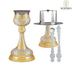 ΑΓΙΟ ΔΙΣΚΟΠΟΤΗΡΟ ΣΕΤ 500ml (Αγιορείτικο) ΔΙΧΡΩΜΟ