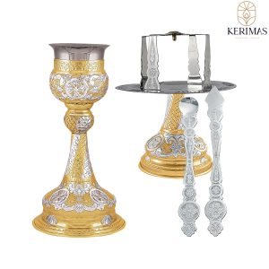 ΑΓΙΟ ΔΙΣΚΟΠΟΤΗΡΟ ΣΕΤ 350ml (Αγιορείτικο) ΔΙΧΡΩΜΟ
